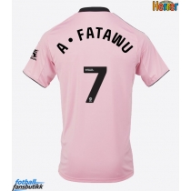 Leicester City Issahaku Fatawu #7 Tredjedrakt 2025-26 Kortermet